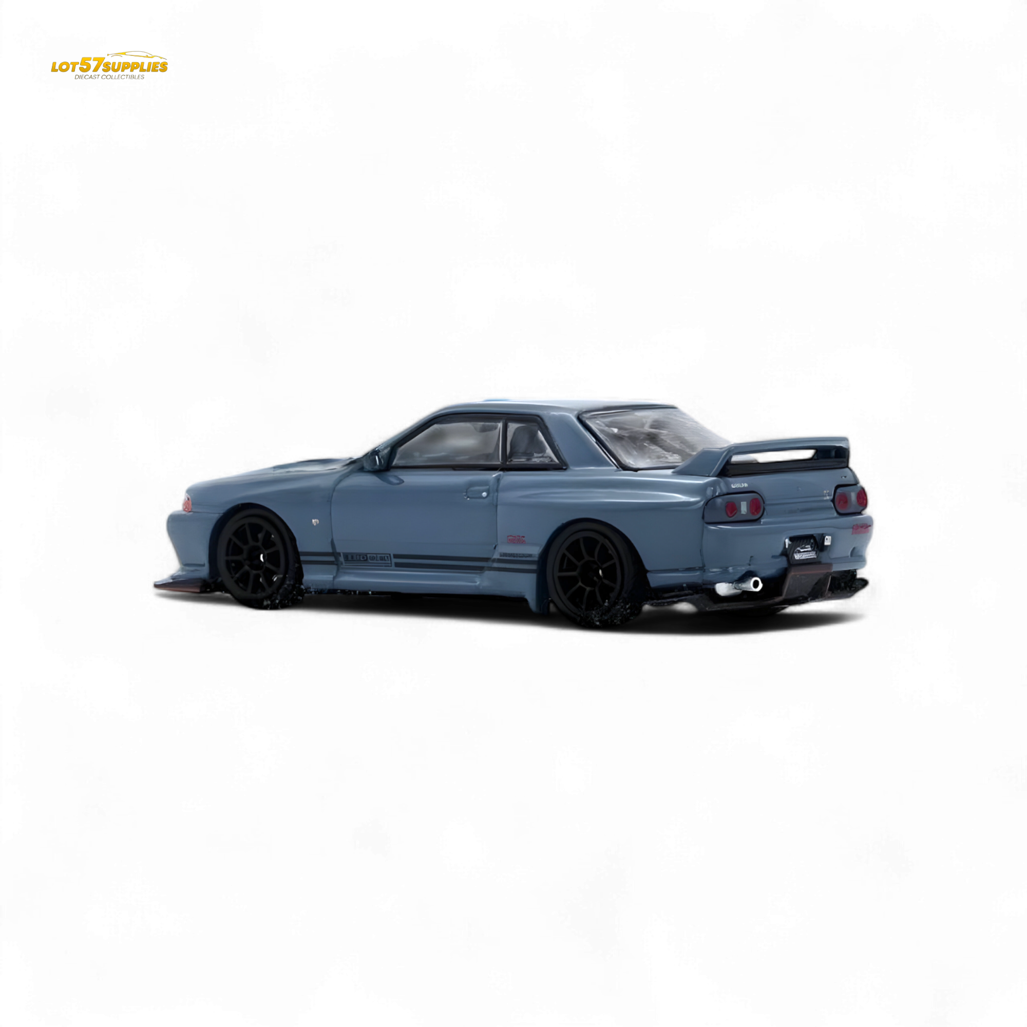 Inno64 TOP SECRET R32 GT-R - Stealth Grey 1/64 Secondary image