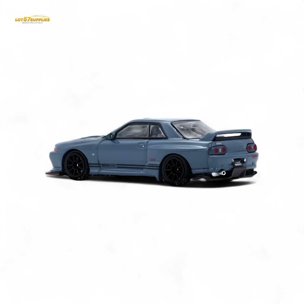 Inno64 TOP SECRET R32 GT-R - Stealth Grey 1/64 - Collectors World Toys