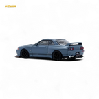 Inno64 TOP SECRET R32 GT-R - Stealth Grey 1/64 - Collectors World Toys