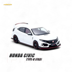 (Pre-Order) INNO64 Honda Civic Type-R (FK8) - White 1/64