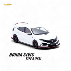 (Pre-Order) INNO64 Honda Civic Type-R (FK8) - White 1/64 - Collectors World Toys