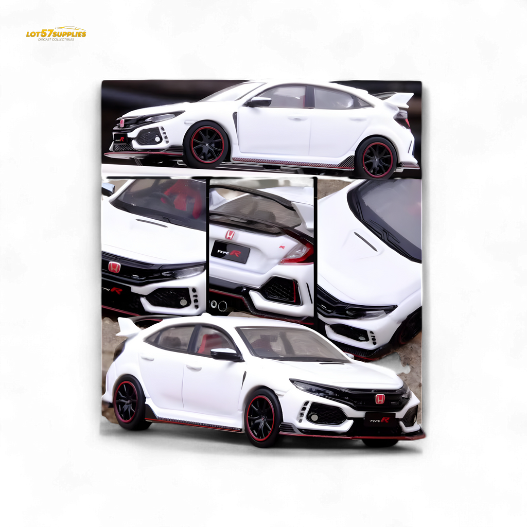 (Pre-Order) INNO64 Honda Civic Type-R (FK8) - White 1/64