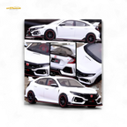(Pre-Order) INNO64 Honda Civic Type-R (FK8) - White 1/64
