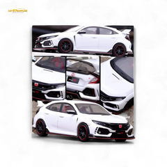 (Pre-Order) INNO64 Honda Civic Type-R (FK8) - White 1/64 - Collectors World Toys