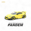 (Pre-Order) INNO64 Toyota GR86 Pandem - Yellow 1/64