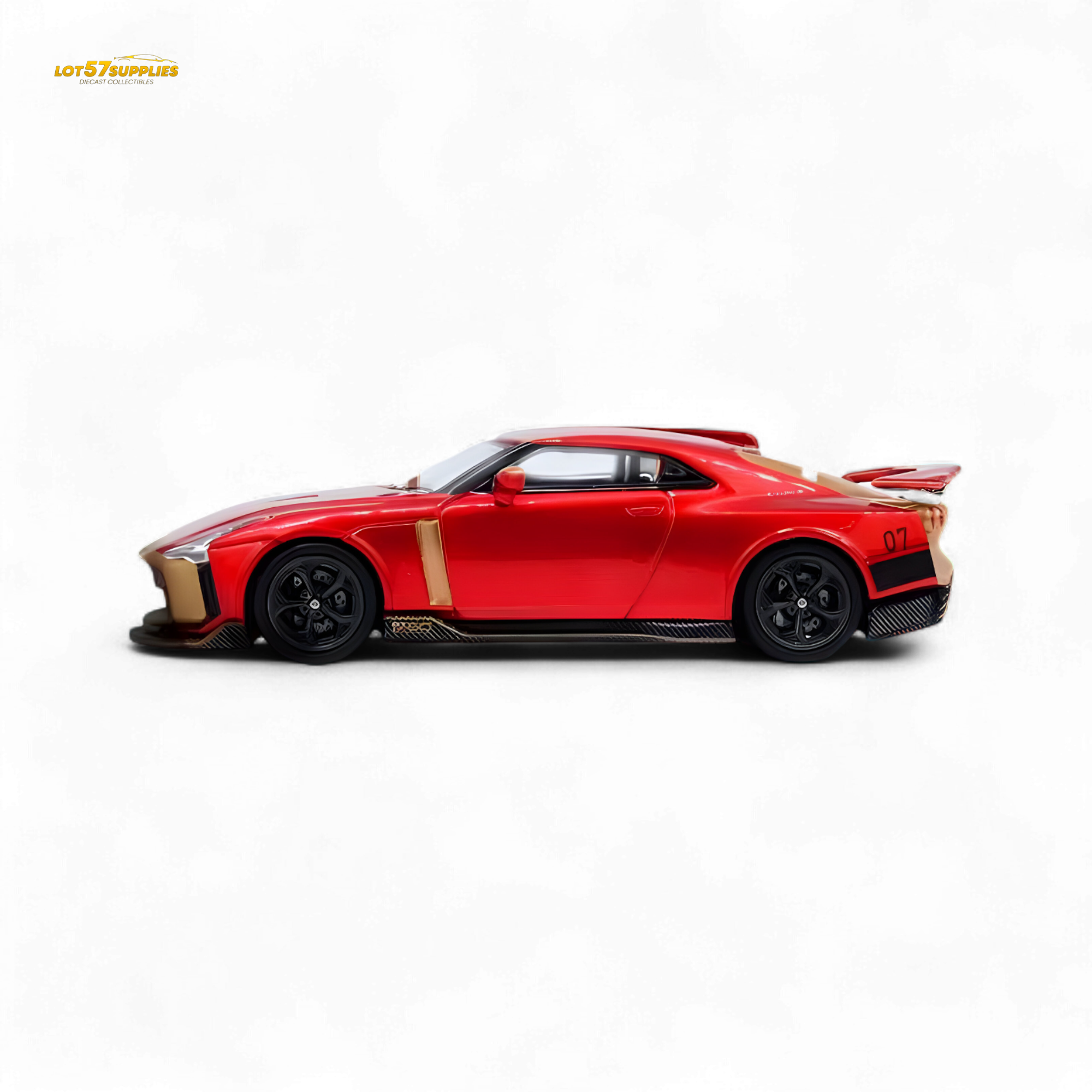 (Pre-Order) INNO64 R50 GT-R - Red 1/64 - Collectors World Toys