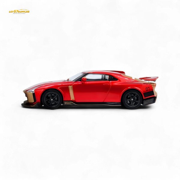 (Pre-Order) INNO64 R50 GT-R - Red 1/64