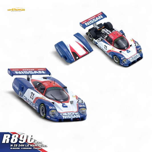 (Pre-Order) INNO64 R89C Le Mans 1989 No.23 - 1:64