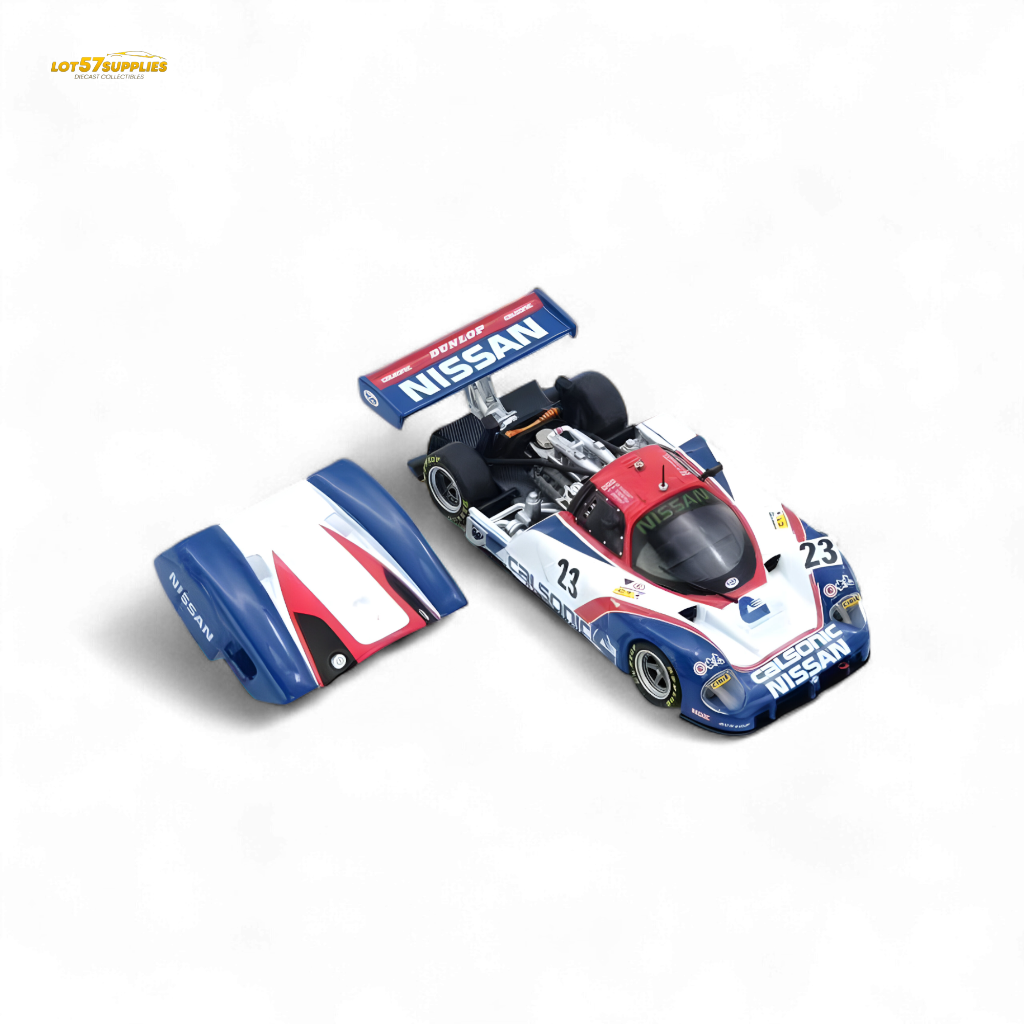 (Pre-Order) INNO64 R89C Le Mans 1989 No.23 - 1:64 - Collectors World Toys