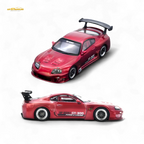 (Pre-Order) INNO64 Toyota Supra A80 Top Secret - Red 1:64