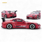 (Pre-Order) INNO64 Toyota Supra A80 Top Secret - Red 1:64