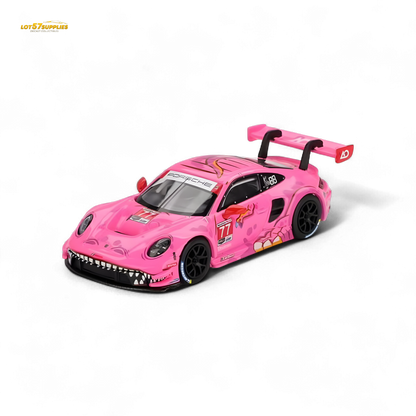 (Pre-Order) Mini-GT Porsche 911 GT3 R #77 AO Racing ROXY IMSA Road America 2024 - 1:64 - Collectors World Toys