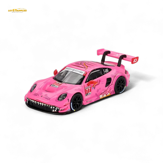 (Pre-Order) Mini-GT Porsche 911 GT3 R #77 AO Racing ROXY IMSA Road America 2024 - 1:64 - Collectors World Toys