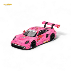 (Pre-Order) Mini-GT Porsche 911 GT3 R #77 AO Racing ROXY IMSA Road America 2024 - 1:64 - Collectors World Toys