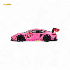(Pre-Order) Mini-GT Porsche 911 GT3 R #77 AO Racing ROXY IMSA Road America 2024 - 1:64 - Collectors World Toys