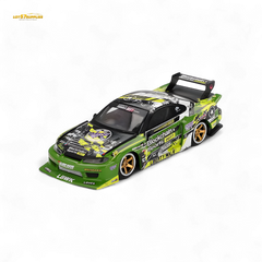 (Pre-Order) MINI-GT Nissan LB-Super Silhouette S15 Silvia #555 V2 2024 Formula Drift Japan - 1:64 - Collectors World Toys