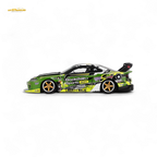 (Pre-Order) MINI-GT Nissan LB-Super Silhouette S15 Silvia #555 V2 2024 Formula Drift Japan - 1:64 - Collectors World Toys