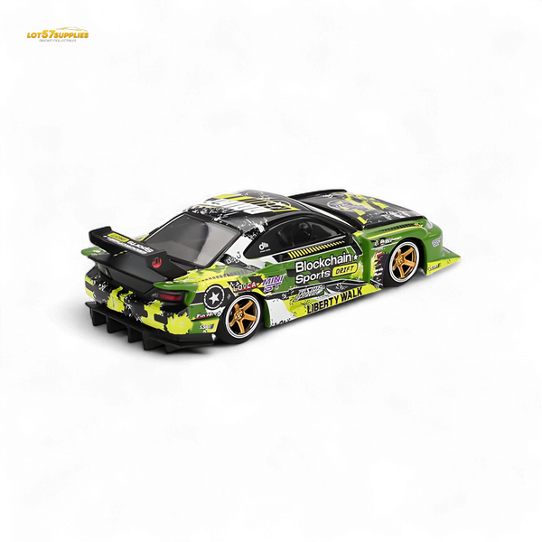 (Pre-Order) MINI-GT Nissan LB-Super Silhouette S15 Silvia #555 V2 2024 Formula Drift Japan - 1:64 - Collectors World Toys