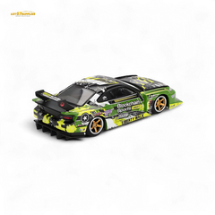 (Pre-Order) MINI-GT Nissan LB-Super Silhouette S15 Silvia #555 V2 2024 Formula Drift Japan - 1:64 - Collectors World Toys