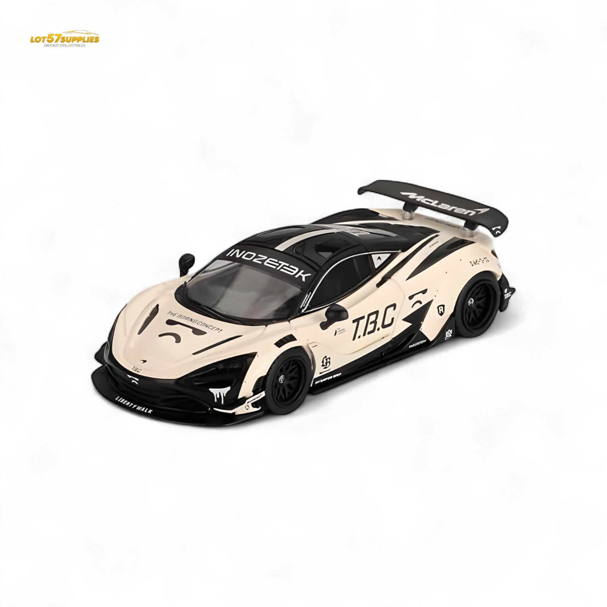(Pre-Order) Mini-GT McLaren 720S LB★Works The Boring Concept #1083 - 1:64