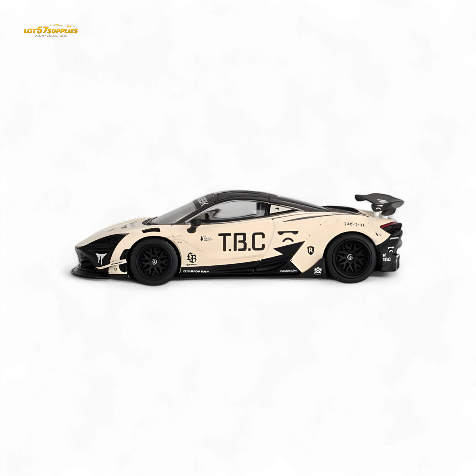 (Pre-Order) Mini-GT McLaren 720S LB★Works The Boring Concept #1083 - 1:64