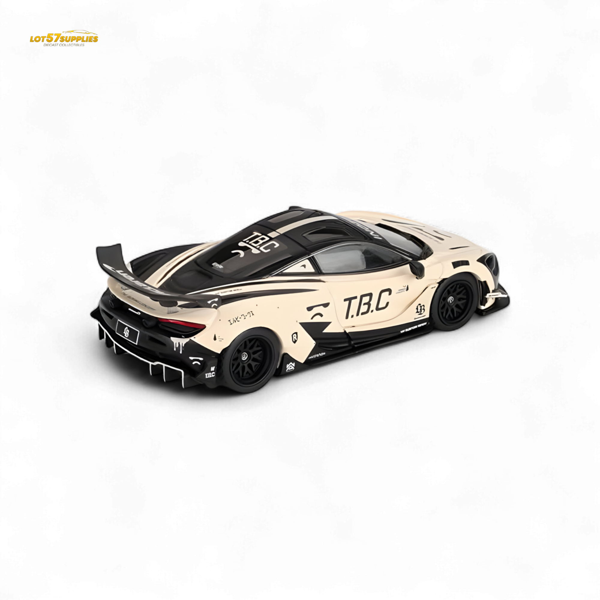 (Pre-Order) Mini-GT McLaren 720S LB★Works The Boring Concept #1083 - 1:64