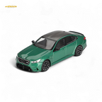 (Pre-Order) Mini-GT BMW M5 (G90) Isle of Man Green Metallic #1086- 1:64