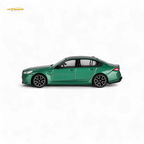 (Pre-Order) Mini-GT BMW M5 (G90) Isle of Man Green Metallic #1086- 1:64