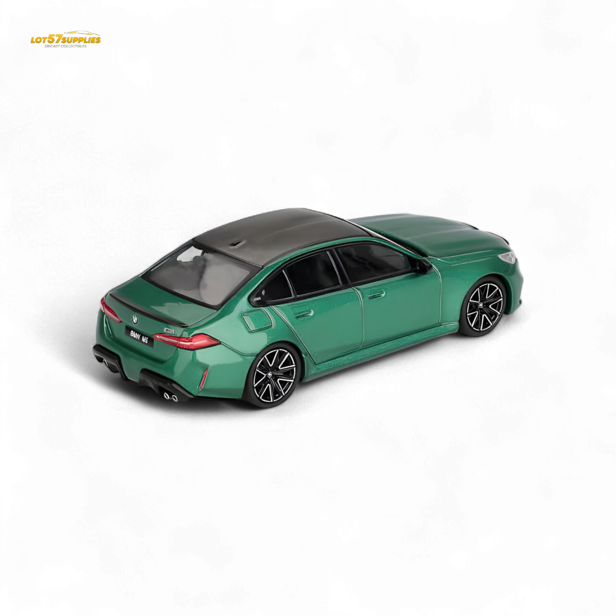(Pre-Order) Mini-GT BMW M5 (G90) Isle of Man Green Metallic #1086- 1:64