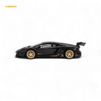 (Pre-Order) Mini-GT LB★WORKS Lamborghini Aventador Limited Edition Matte Black #1087 - 1:64