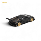 (Pre-Order) Mini-GT LB★WORKS Lamborghini Aventador Limited Edition Matte Black #1087 - 1:64