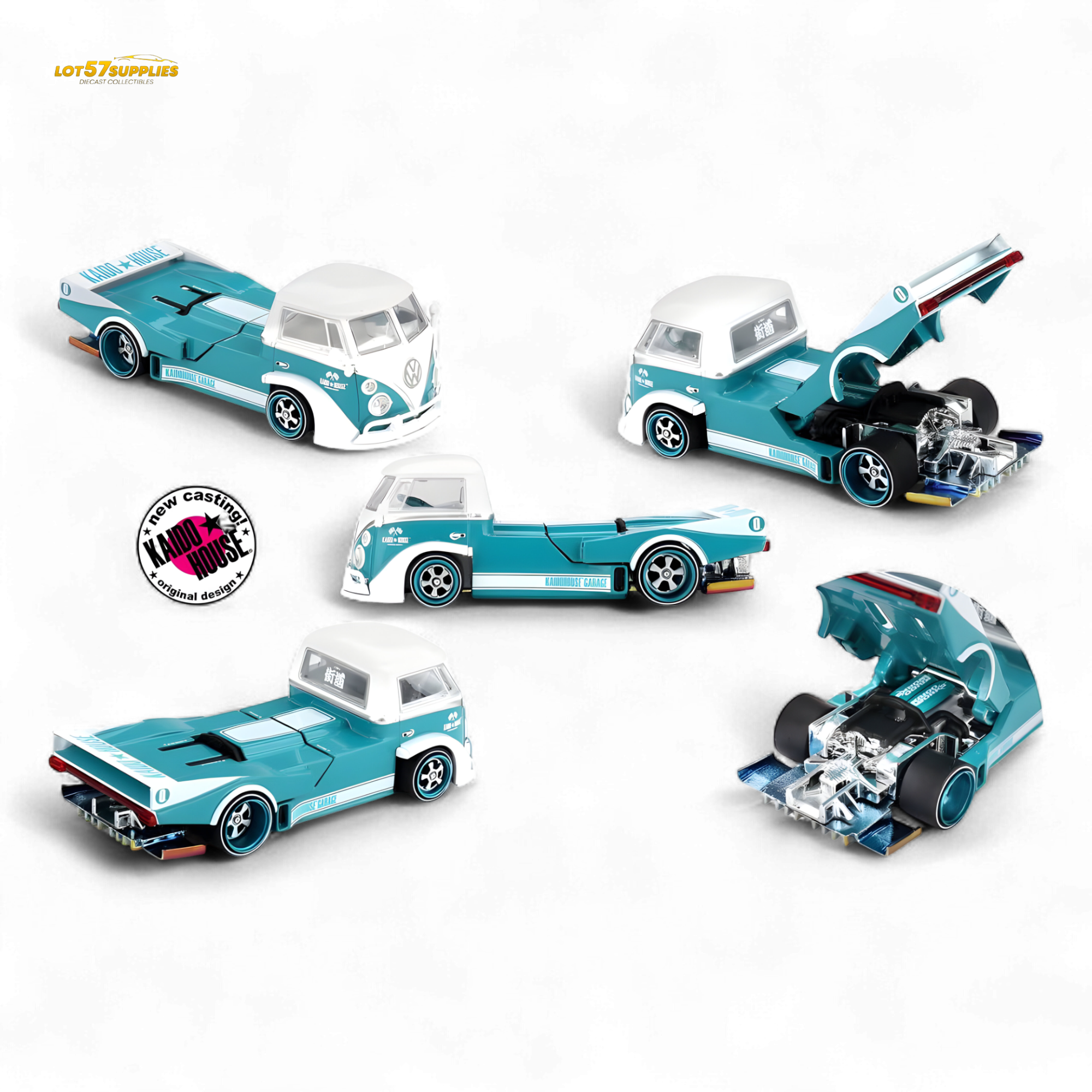 (Pre-Order) KAIDO Volkswagen T1 - Kaido Works V1 1:64