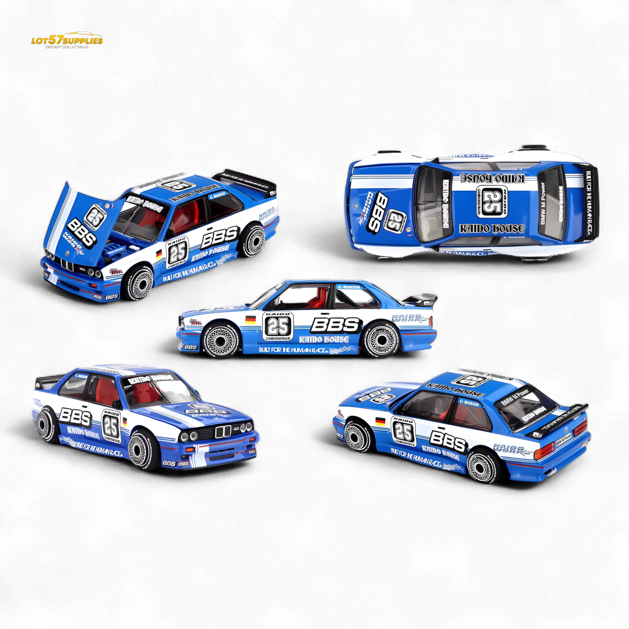 (Pre-Order) KAIDO BMW M3 - Kaido Touring Champ V1 1:64