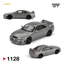 (Pre-Order) Mini-GT Nissan Skyline GT-R (NISMO BCNR33 CRS Version) - Dark Metal Gray 1:64 #1128