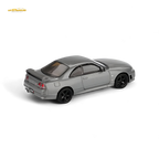 (Pre-Order) Mini-GT Nissan Skyline GT-R (NISMO BCNR33 CRS Version) - Dark Metal Gray 1:64 #1128