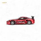(Pre-Order) Mini-GT Toyota Supra (A80) Top Secret GT-300 - Top Secret Red Chrome 1:64 #1132