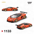 (Pre-Order) Mini-GT Lamborghini Aventador Limited Edition - Orange 1:64 #1133