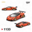 (Pre-Order) Mini-GT Lamborghini Aventador Limited Edition - Orange 1:64 #1133
