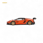(Pre-Order) Mini-GT Lamborghini Aventador Limited Edition - Orange 1:64 #1133
