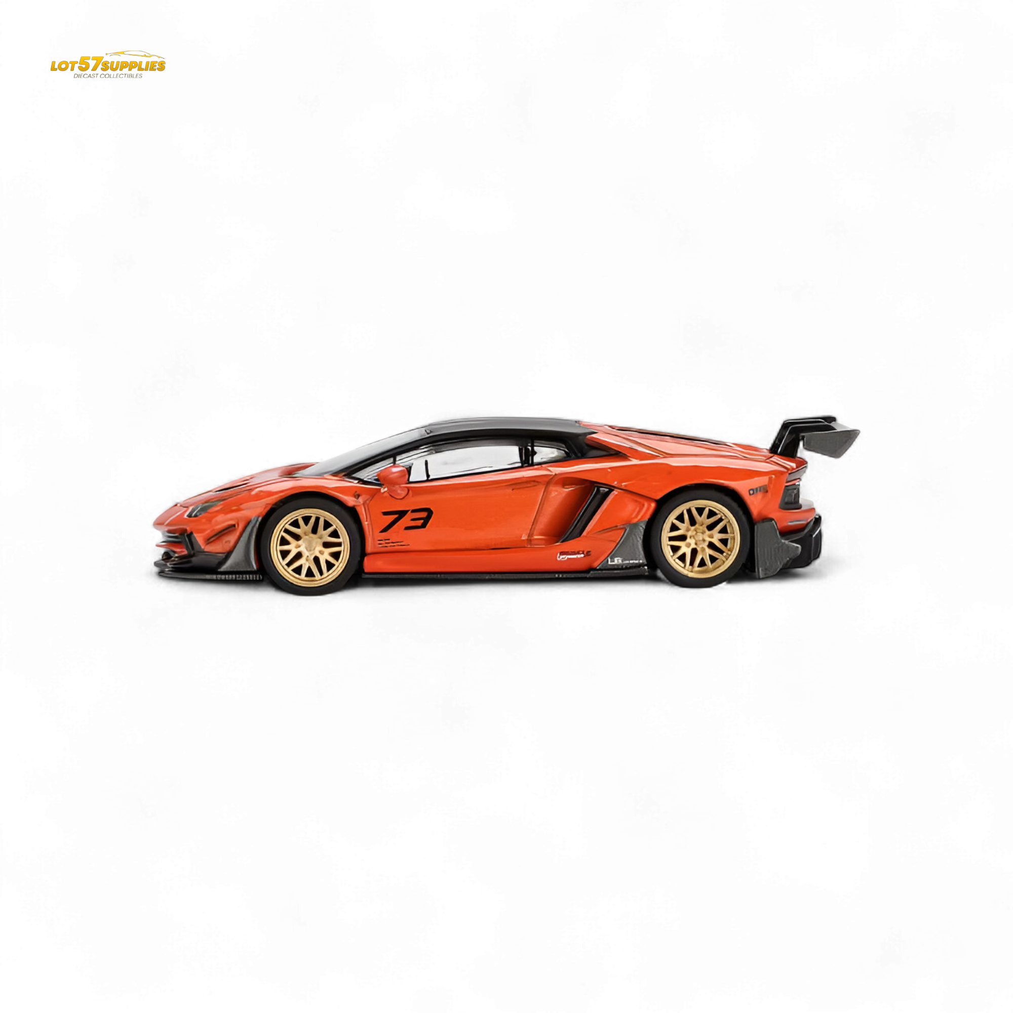 (Pre-Order) Mini-GT Lamborghini Aventador Limited Edition - Orange 1:64 #1133