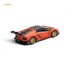 (Pre-Order) Mini-GT Lamborghini Aventador Limited Edition - Orange 1:64 #1133