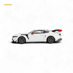 (Pre-Order) MiniGT Ford Mustang GTD Spirit of America - White 1:64