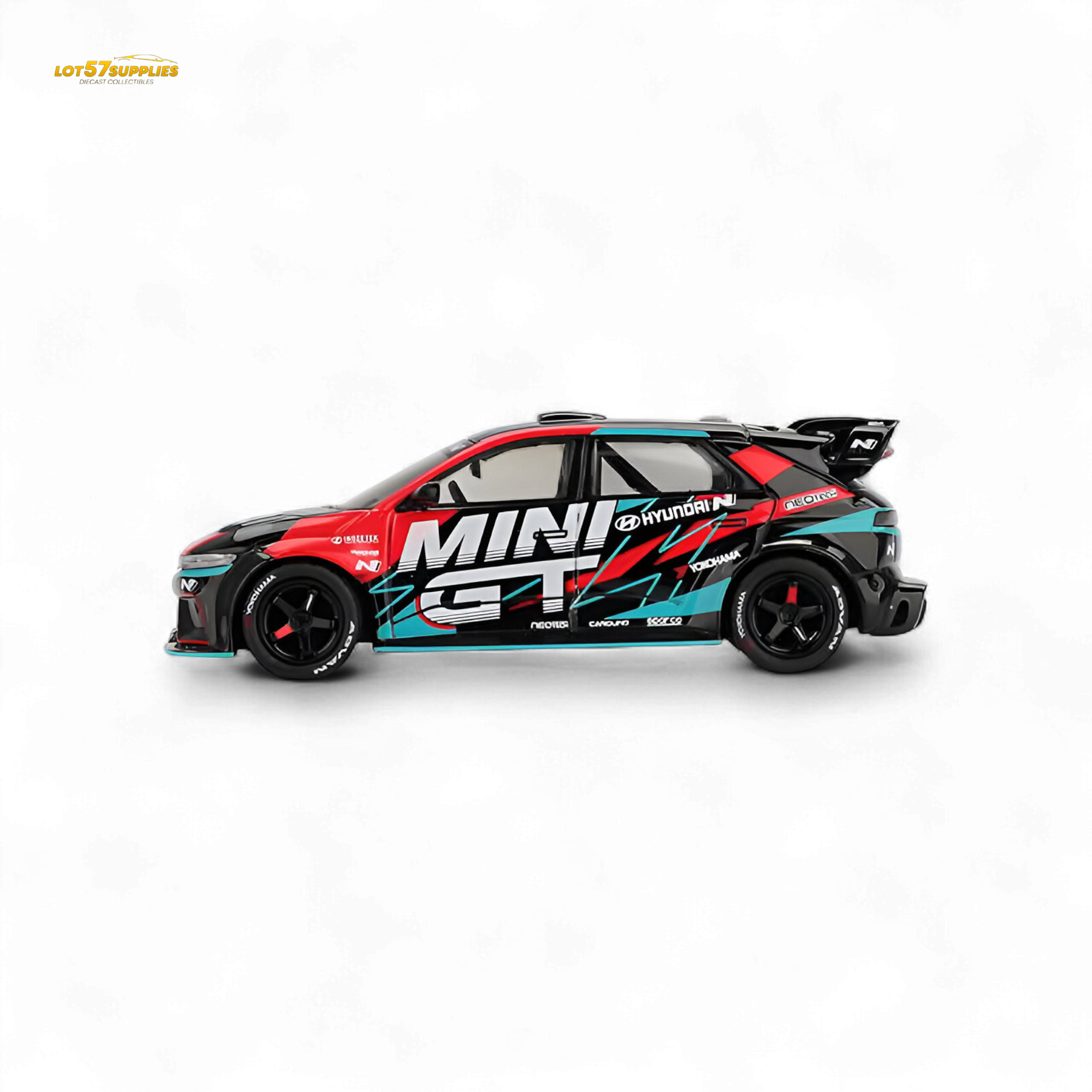 (Pre-Order) MiniGT Hyundai Ioniq 5N MINI GT RS-01T 2025 Tokyo Auto Salon 1:64