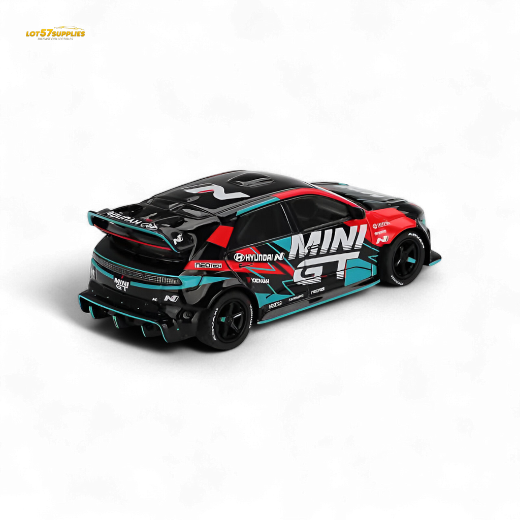 (Pre-Order) MiniGT Hyundai Ioniq 5N MINI GT RS-01T 2025 Tokyo Auto Salon 1:64