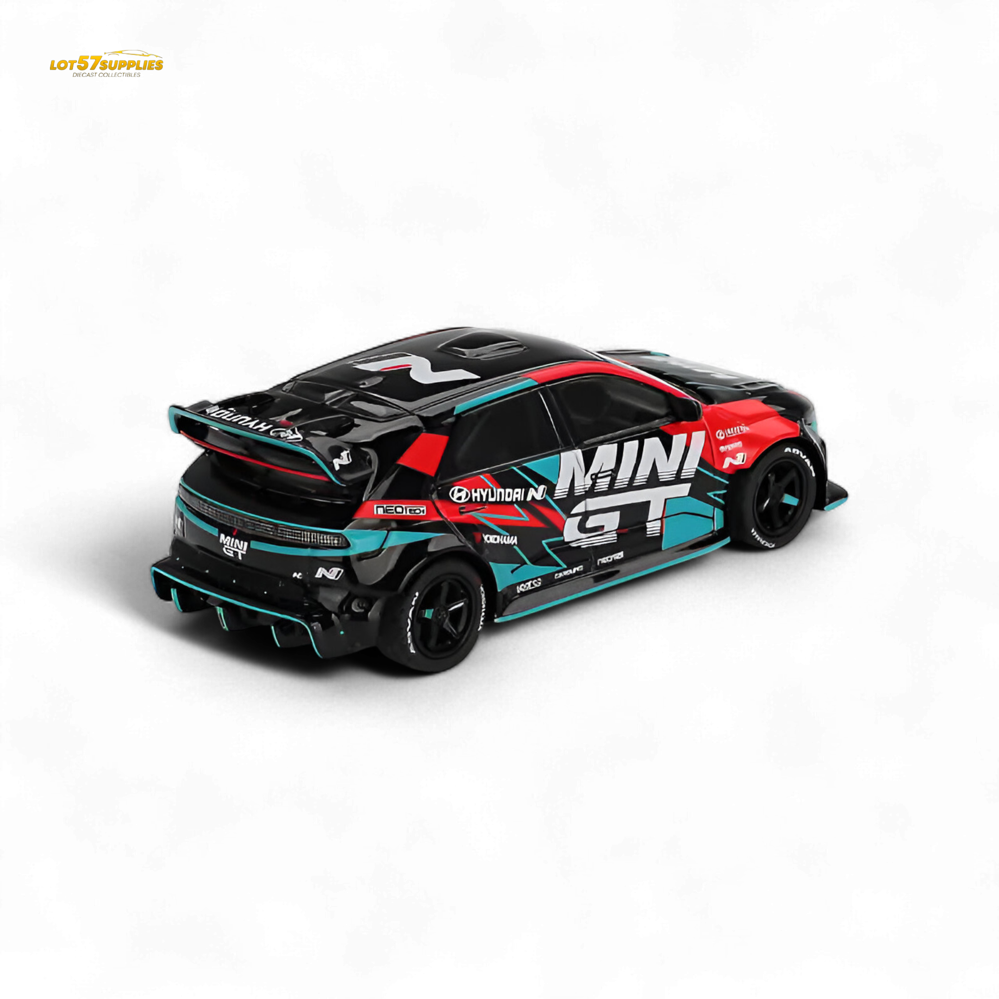 (Pre-Order) MiniGT Hyundai Ioniq 5N MINI GT RS-01T 2025 Tokyo Auto Salon 1:64