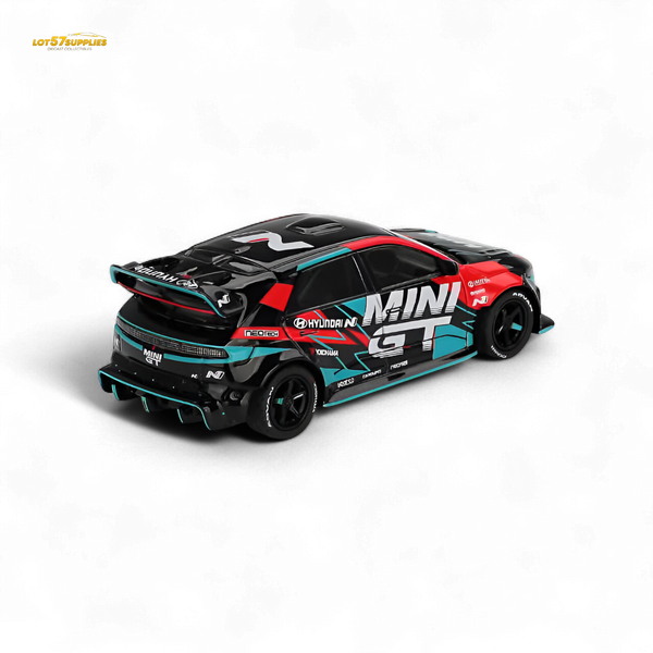 (Pre-Order) MiniGT Hyundai Ioniq 5N MINI GT RS-01T 2025 Tokyo Auto Salon 1:64