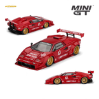 (Pre-Order) MiniGT Lamborghini Countach LB-WORKS Red 1:64