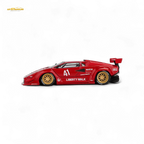 (Pre-Order) MiniGT Lamborghini Countach LB-WORKS Red 1:64