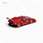 (Pre-Order) MiniGT Lamborghini Countach LB-WORKS Red 1:64