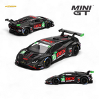(Pre-Order) MiniGT Lamborghini Huracan STO2 LB 645 DEX Imaging 2024 IMSA Daytona 24 Hrs 1:64